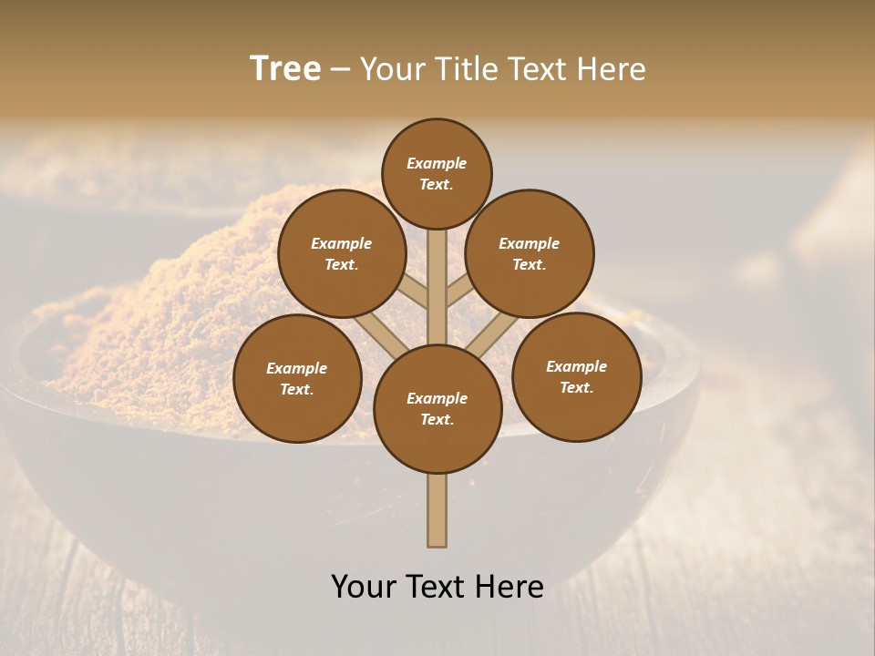 Dark Asian Cardamon PowerPoint Template