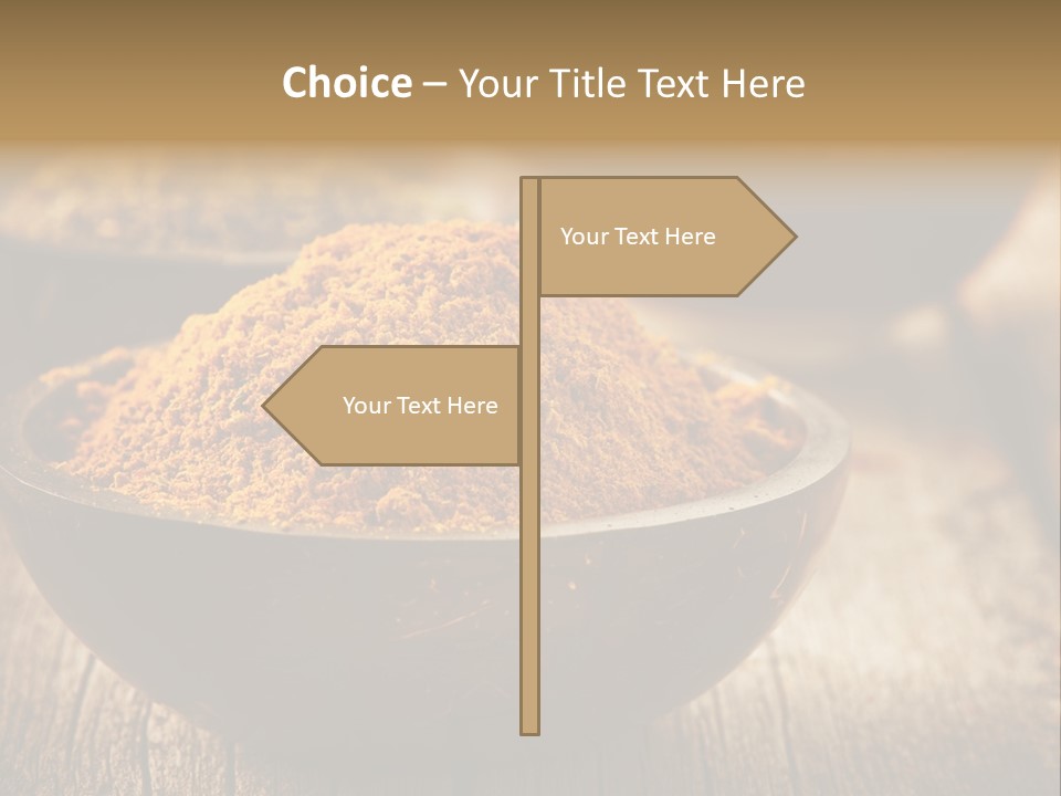 Dark Asian Cardamon PowerPoint Template