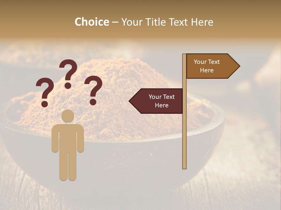 Dark Asian Cardamon PowerPoint Template