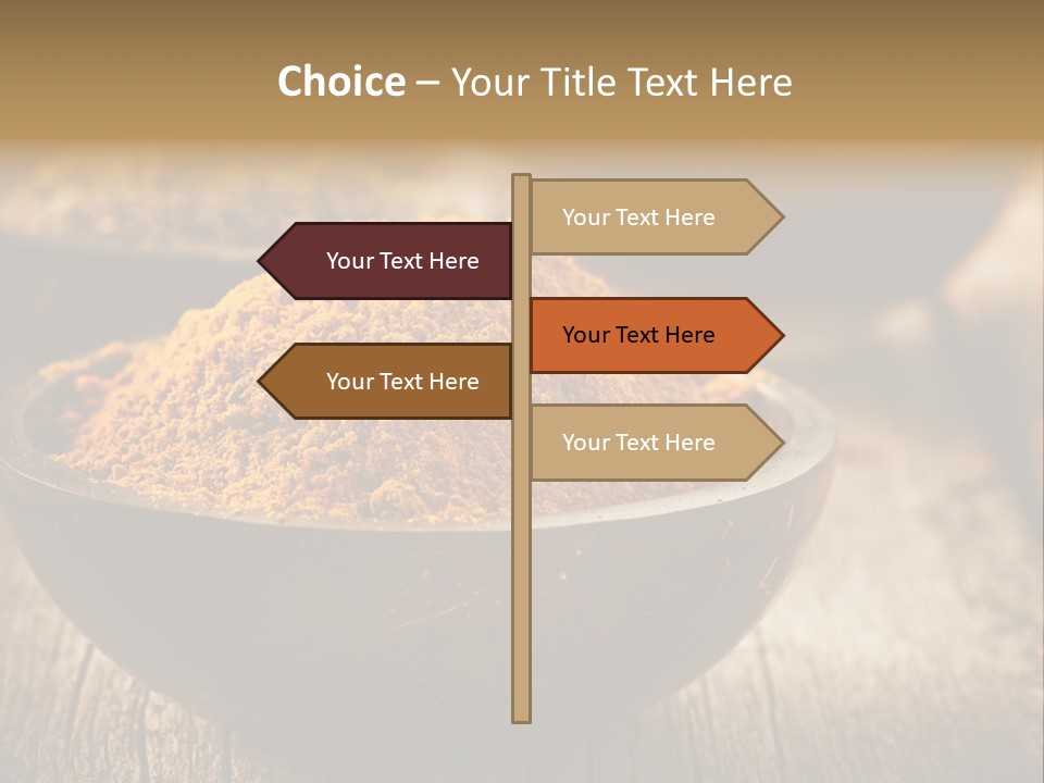 Dark Asian Cardamon PowerPoint Template