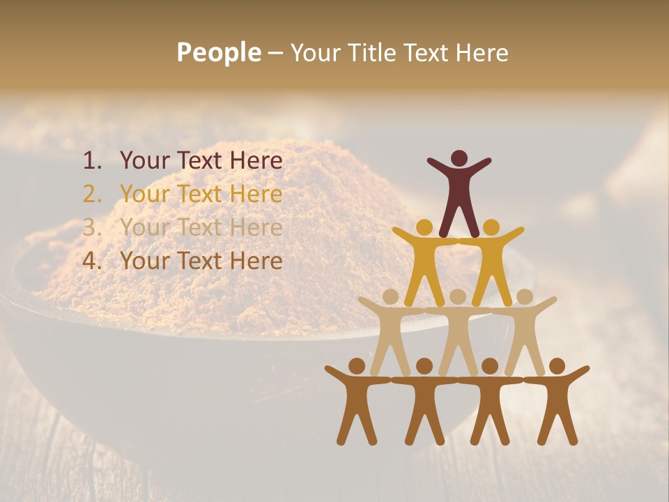 Dark Asian Cardamon PowerPoint Template