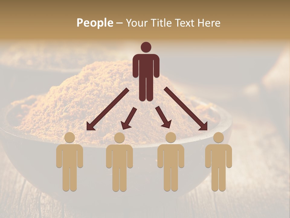 Dark Asian Cardamon PowerPoint Template