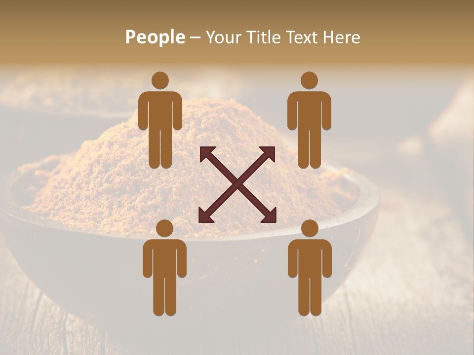 Dark Asian Cardamon PowerPoint Template