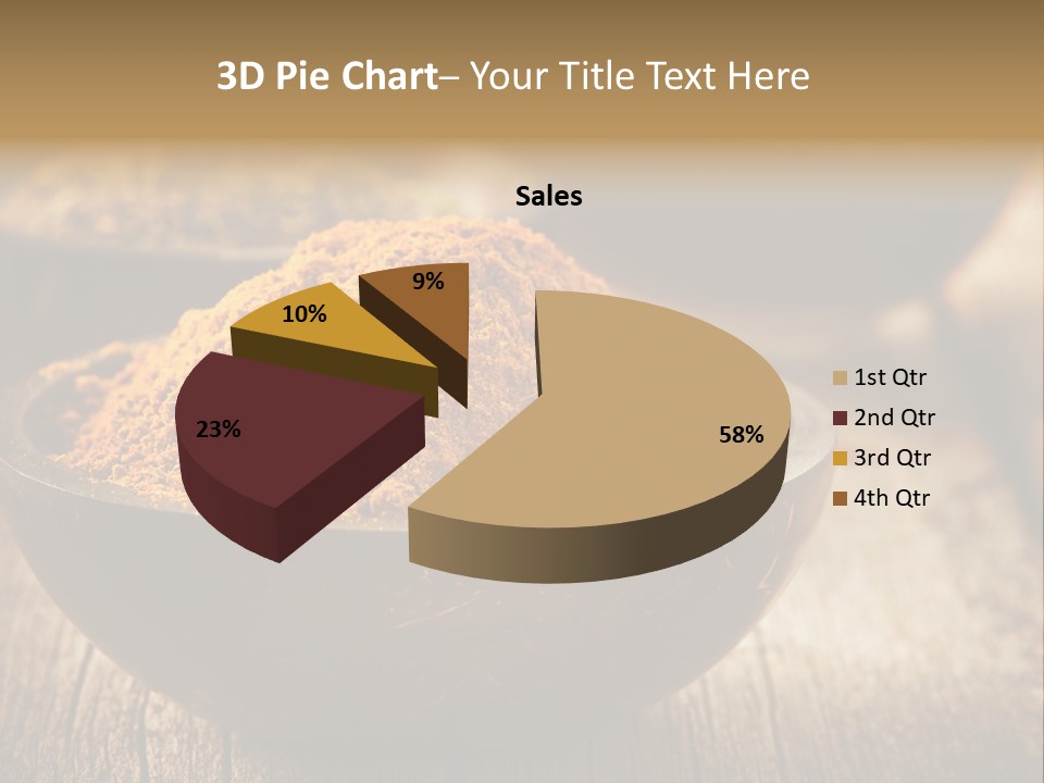 Dark Asian Cardamon PowerPoint Template
