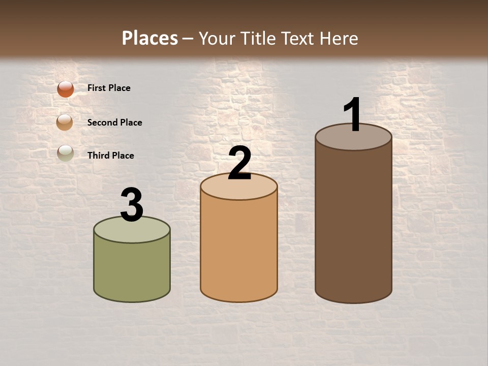 Vintage Texture Cracks PowerPoint Template