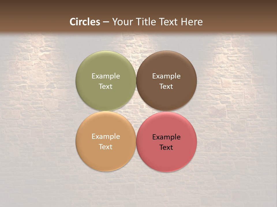 Vintage Texture Cracks PowerPoint Template