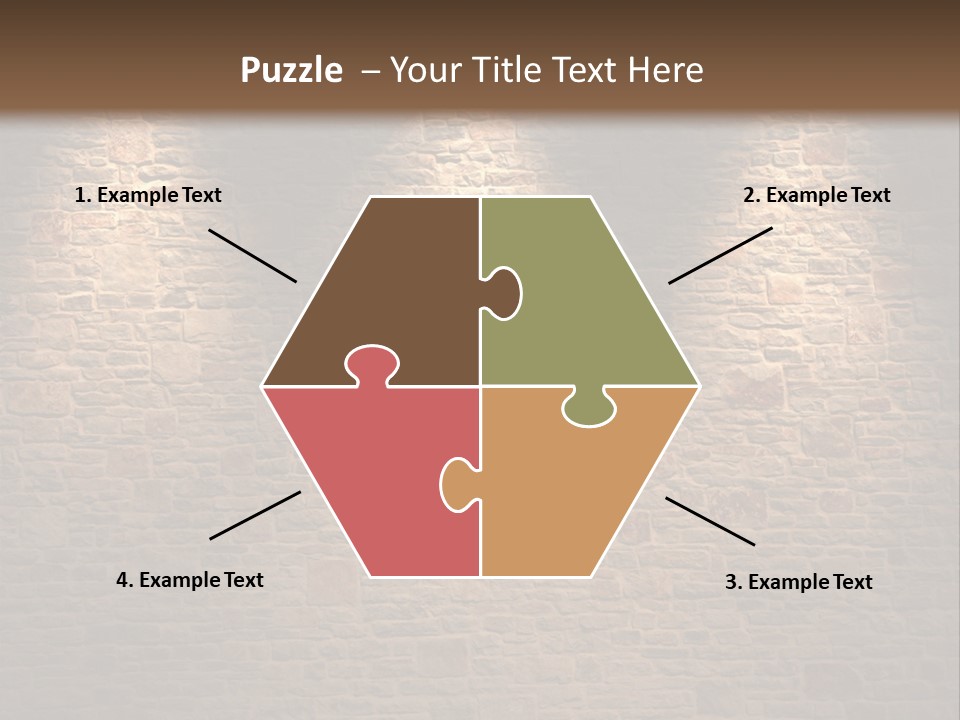 Vintage Texture Cracks PowerPoint Template