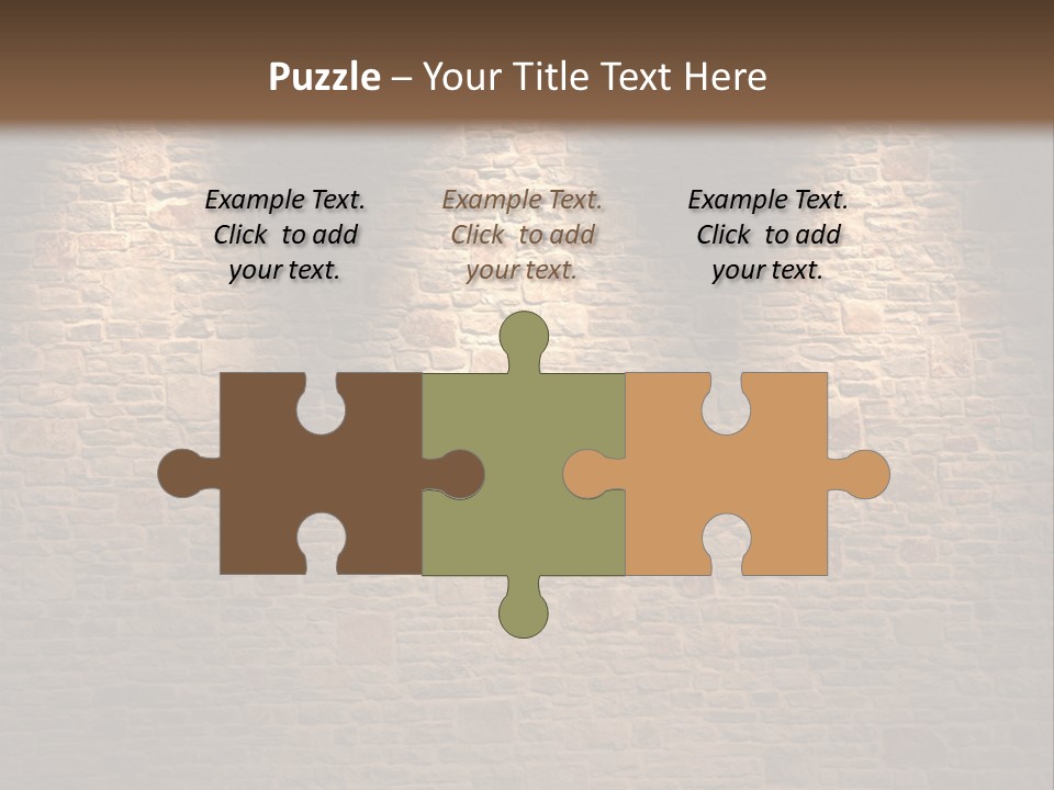 Vintage Texture Cracks PowerPoint Template