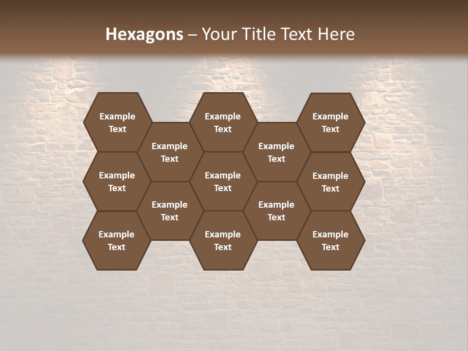 Vintage Texture Cracks PowerPoint Template