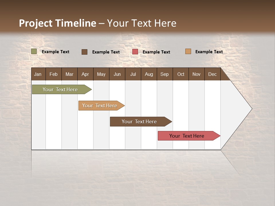 Vintage Texture Cracks PowerPoint Template