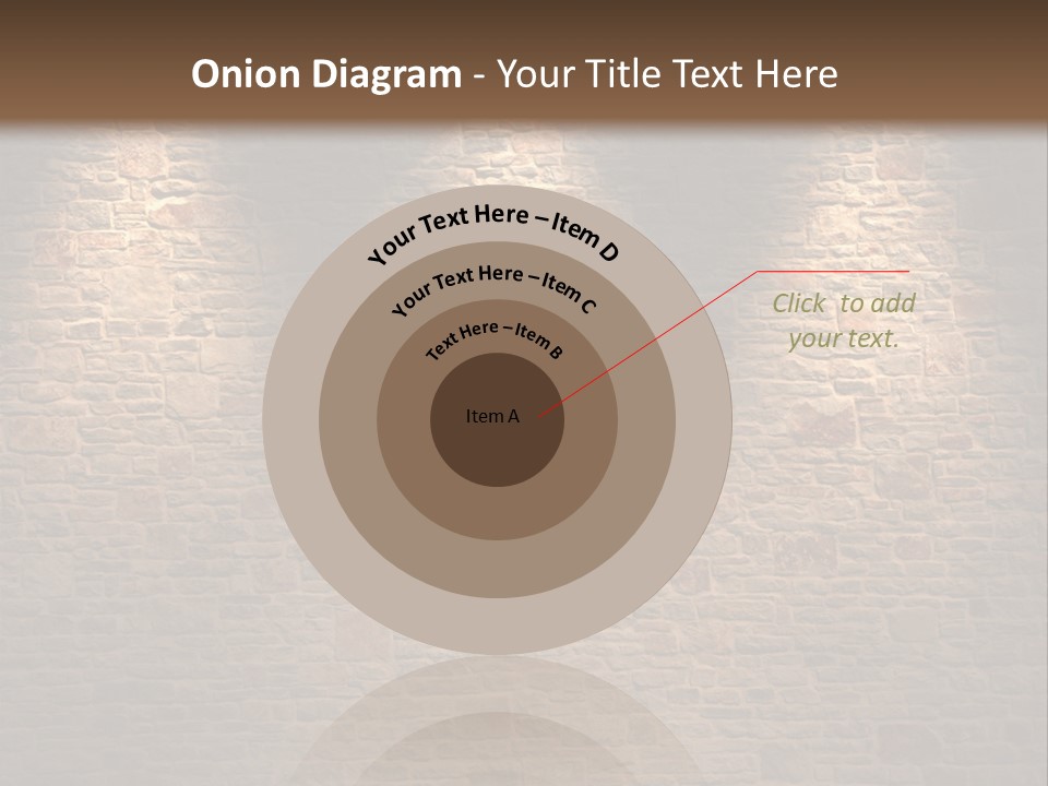 Vintage Texture Cracks PowerPoint Template