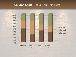 Vintage Texture Cracks PowerPoint Template