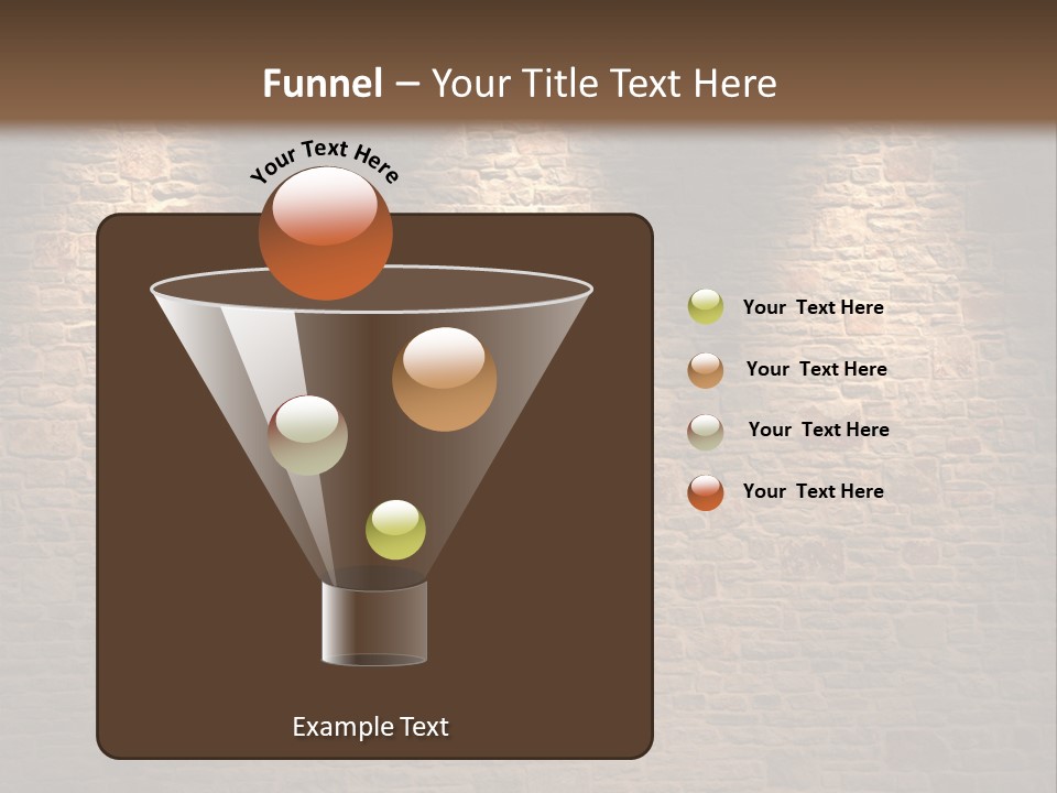 Vintage Texture Cracks PowerPoint Template