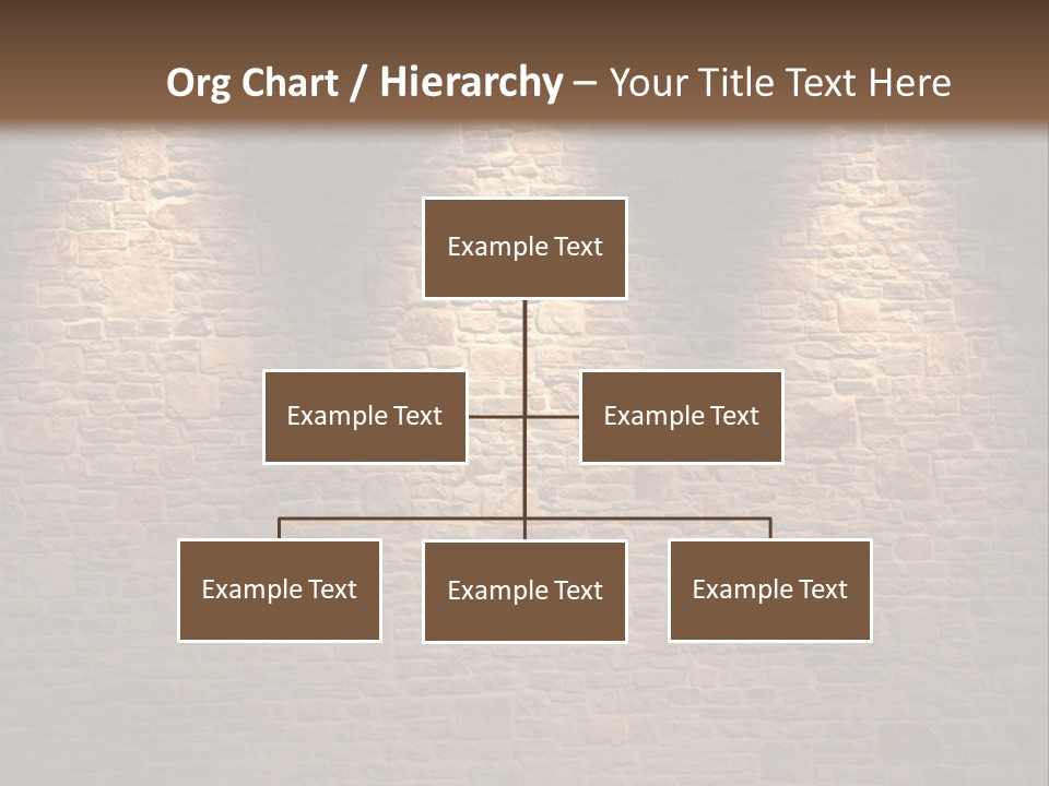 Vintage Texture Cracks PowerPoint Template