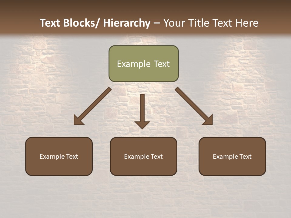 Vintage Texture Cracks PowerPoint Template