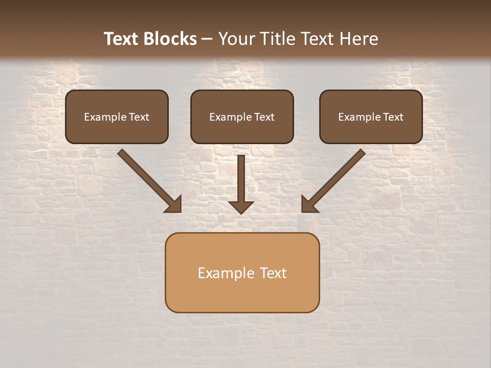 Vintage Texture Cracks PowerPoint Template
