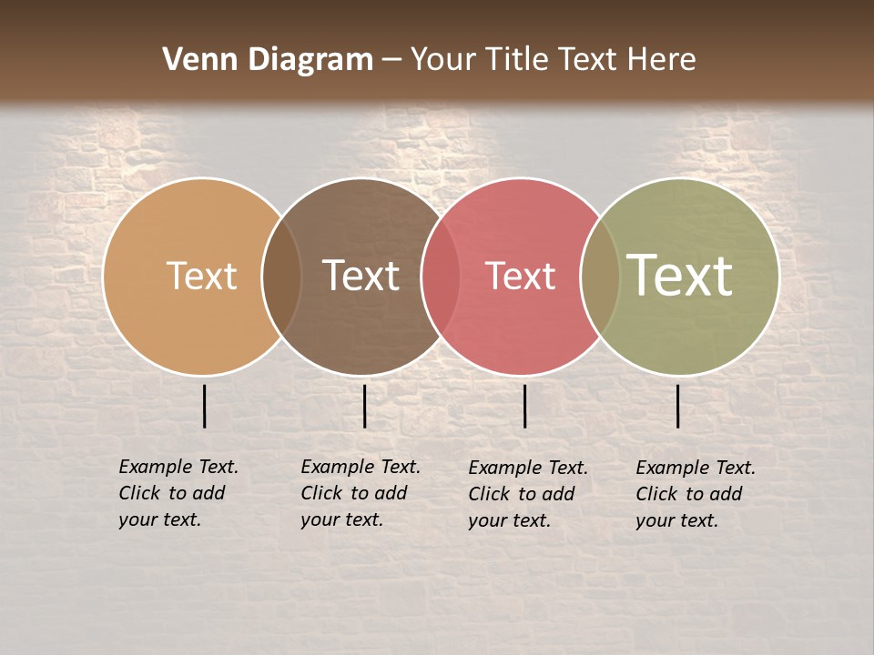 Vintage Texture Cracks PowerPoint Template