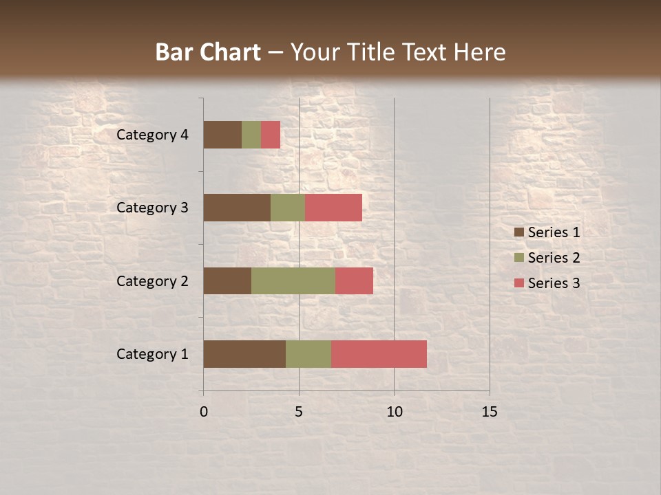 Vintage Texture Cracks PowerPoint Template