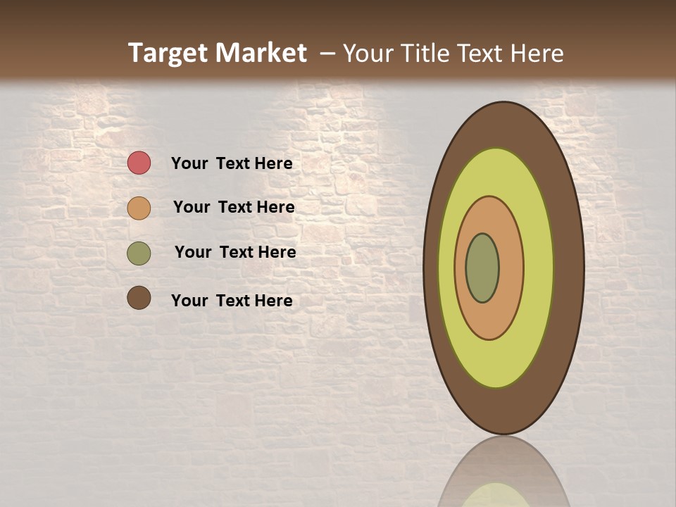 Vintage Texture Cracks PowerPoint Template