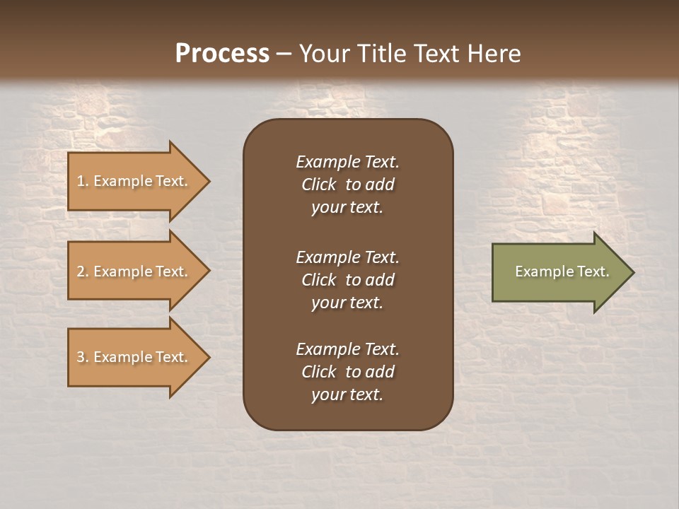 Vintage Texture Cracks PowerPoint Template