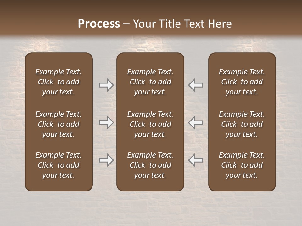 Vintage Texture Cracks PowerPoint Template