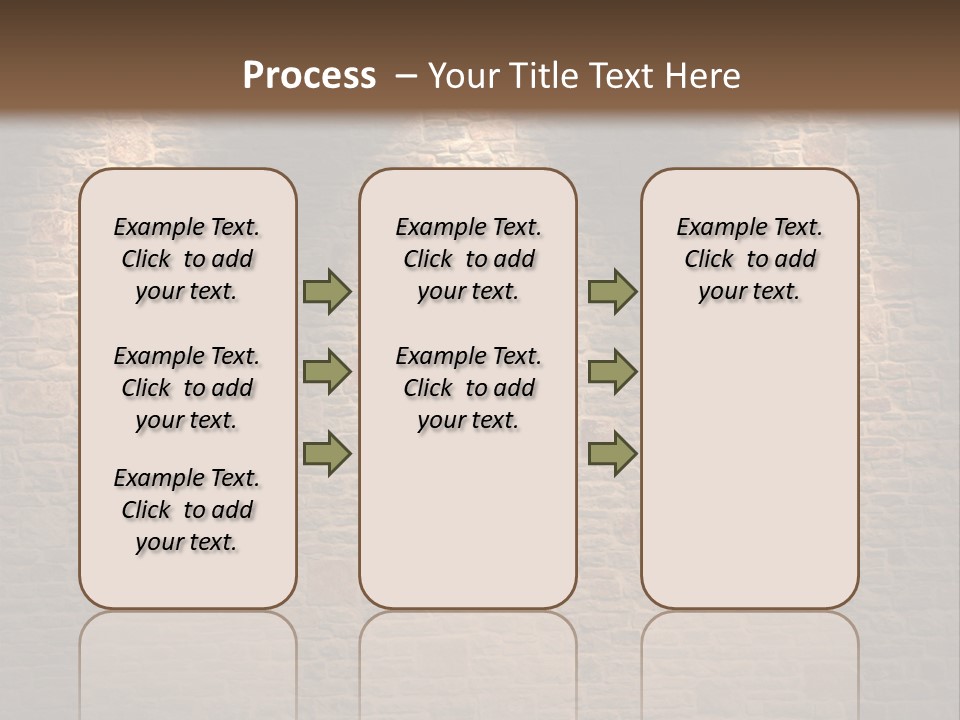 Vintage Texture Cracks PowerPoint Template