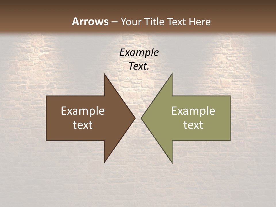 Vintage Texture Cracks PowerPoint Template