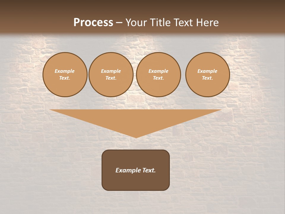 Vintage Texture Cracks PowerPoint Template