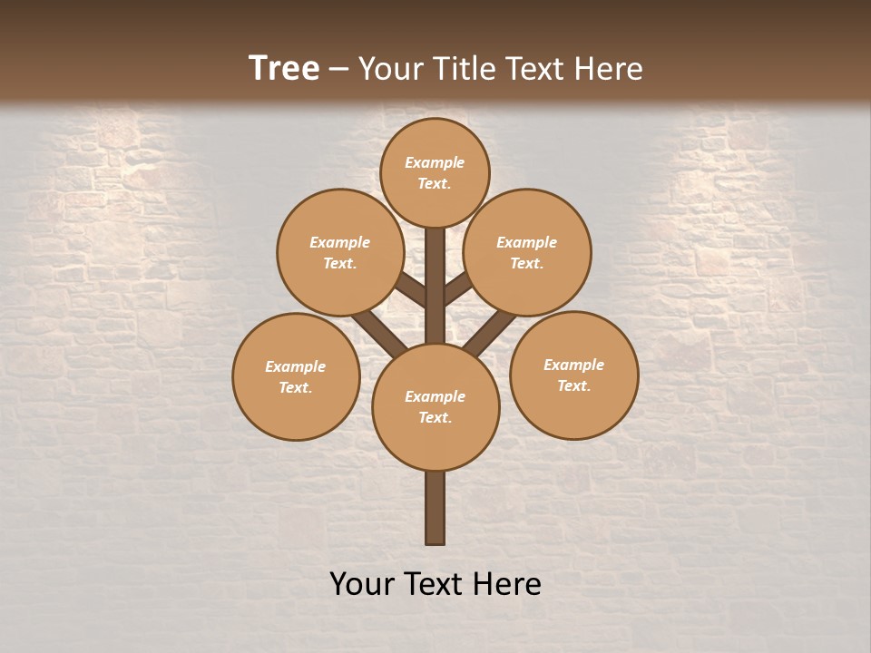 Vintage Texture Cracks PowerPoint Template