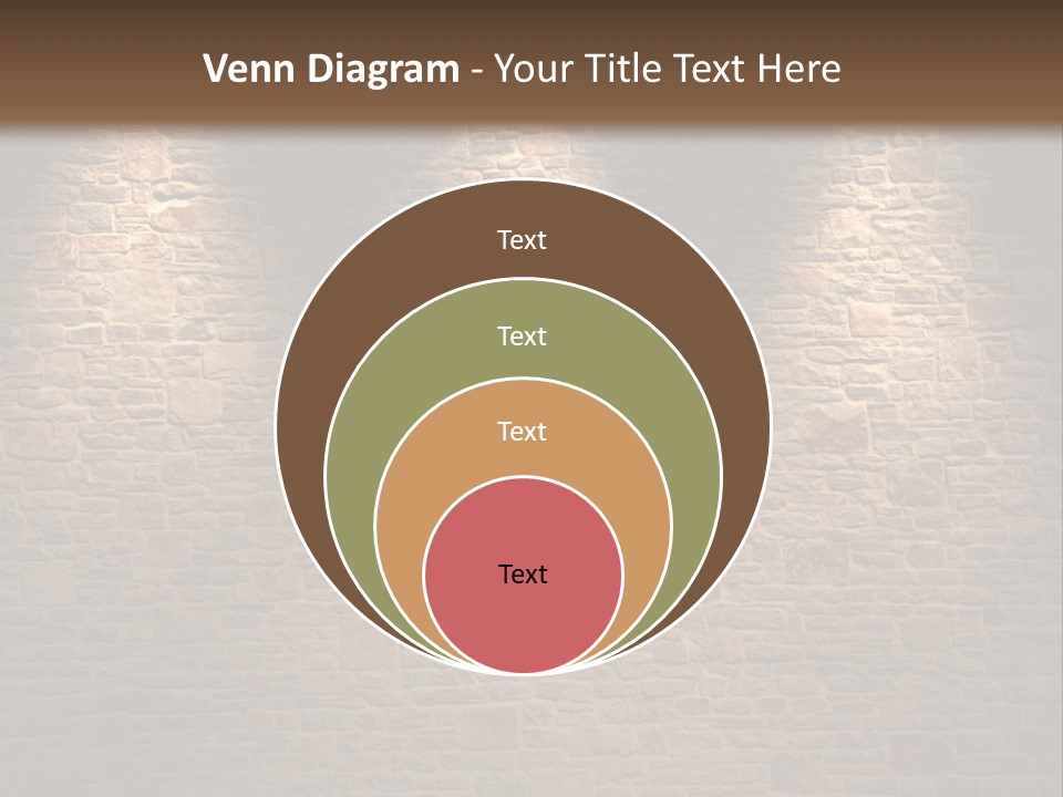 Vintage Texture Cracks PowerPoint Template