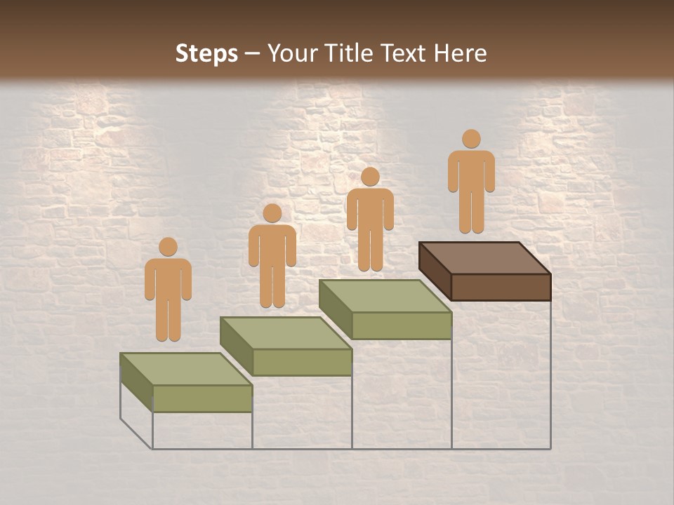 Vintage Texture Cracks PowerPoint Template