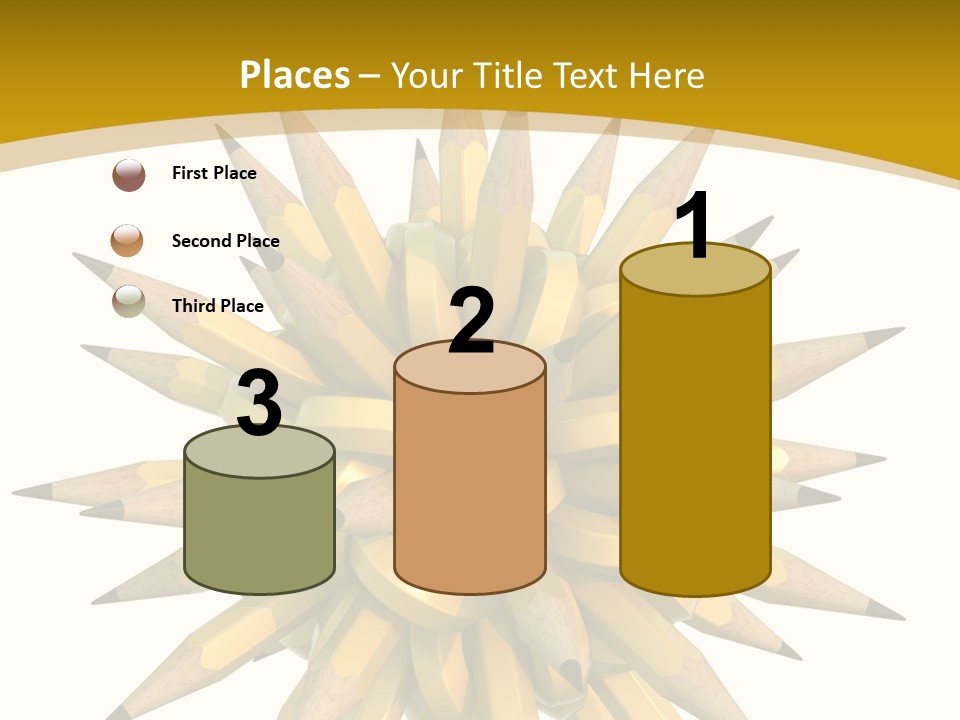 Sharp Knot Wood PowerPoint Template