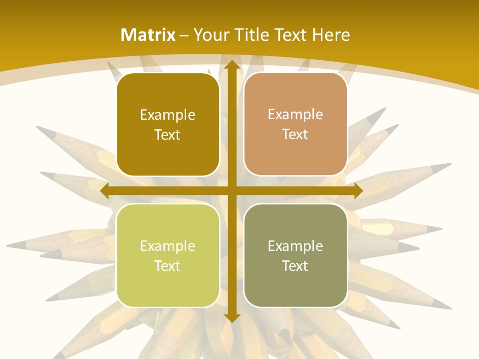 Sharp Knot Wood PowerPoint Template