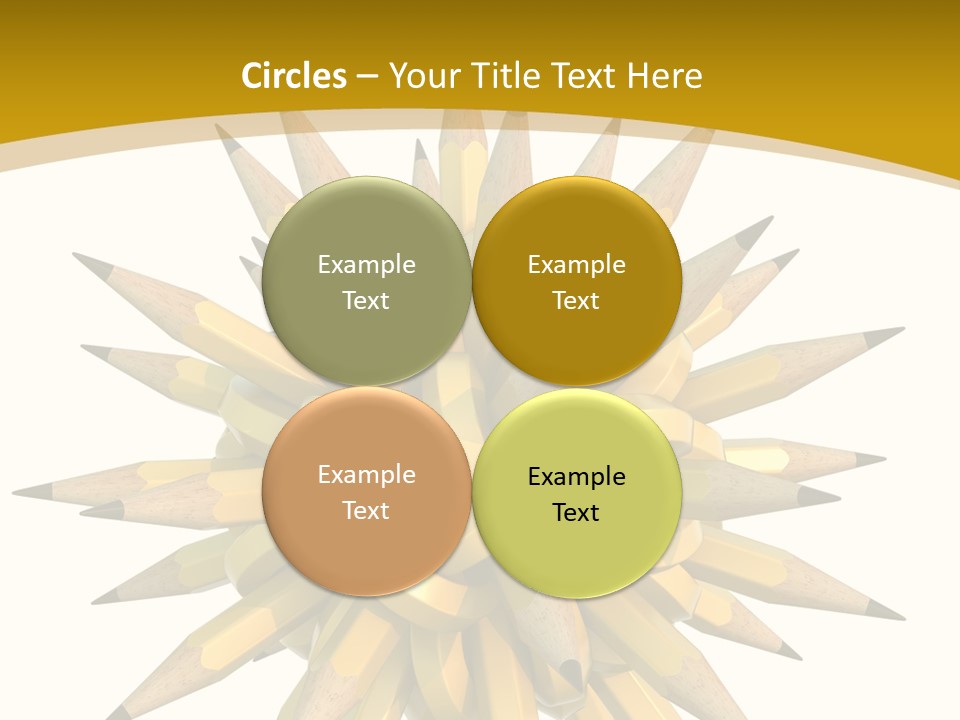 Sharp Knot Wood PowerPoint Template