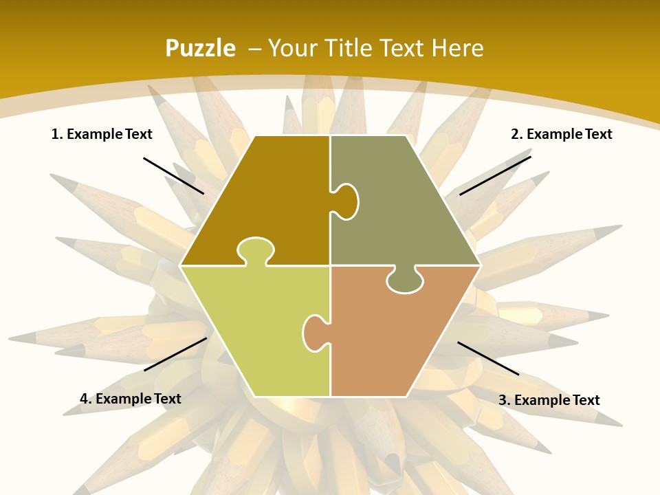 Sharp Knot Wood PowerPoint Template