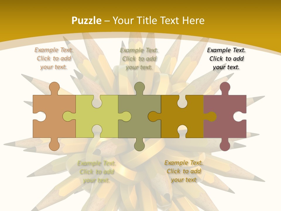 Sharp Knot Wood PowerPoint Template