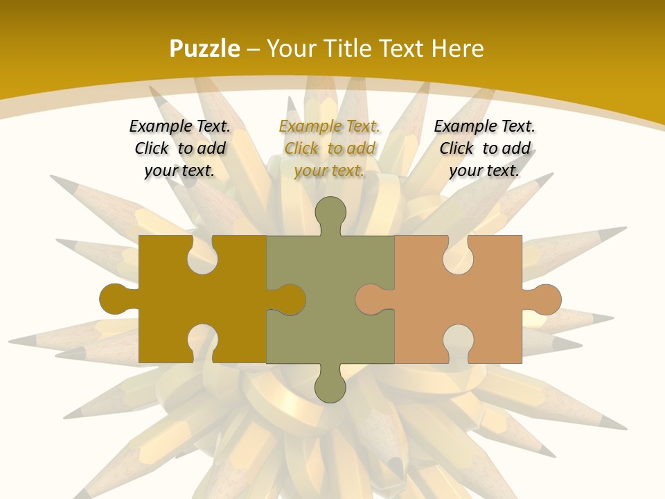 Sharp Knot Wood PowerPoint Template