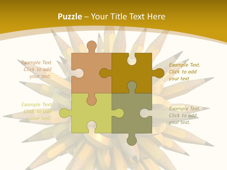 Sharp Knot Wood PowerPoint Template