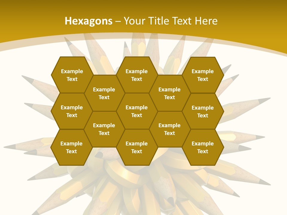 Sharp Knot Wood PowerPoint Template