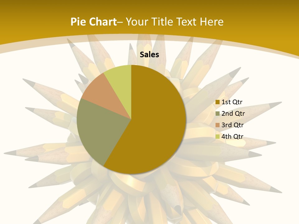 Sharp Knot Wood PowerPoint Template