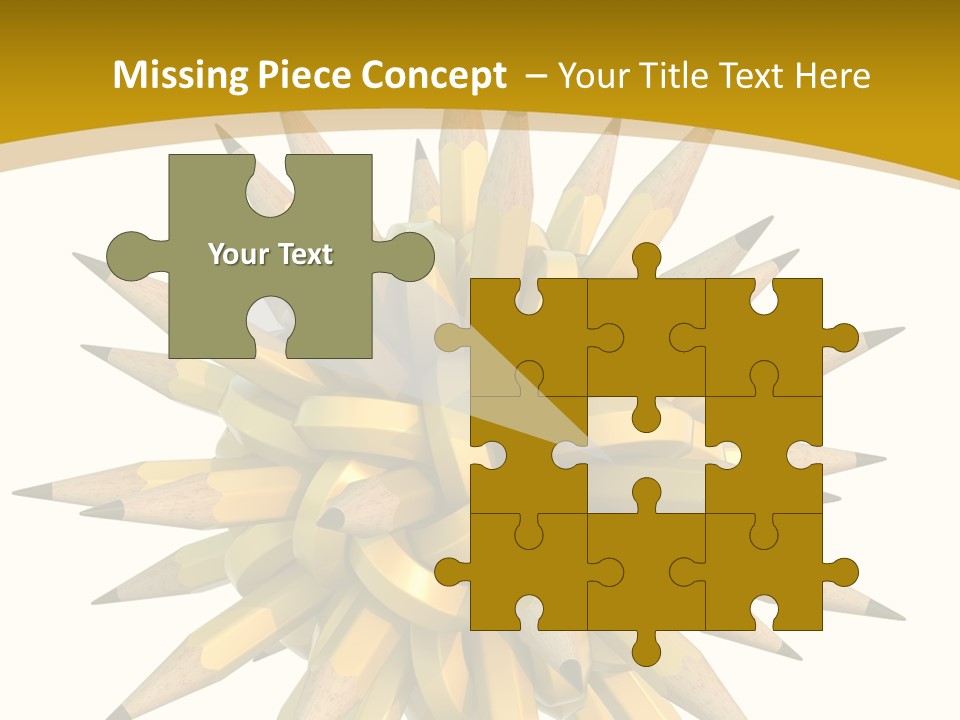 Sharp Knot Wood PowerPoint Template