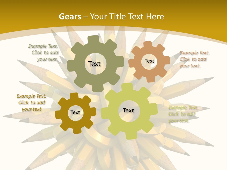 Sharp Knot Wood PowerPoint Template