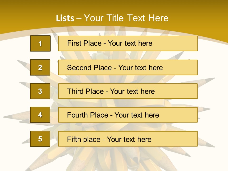 Sharp Knot Wood PowerPoint Template