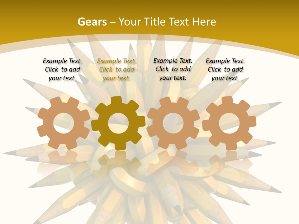 Sharp Knot Wood PowerPoint Template