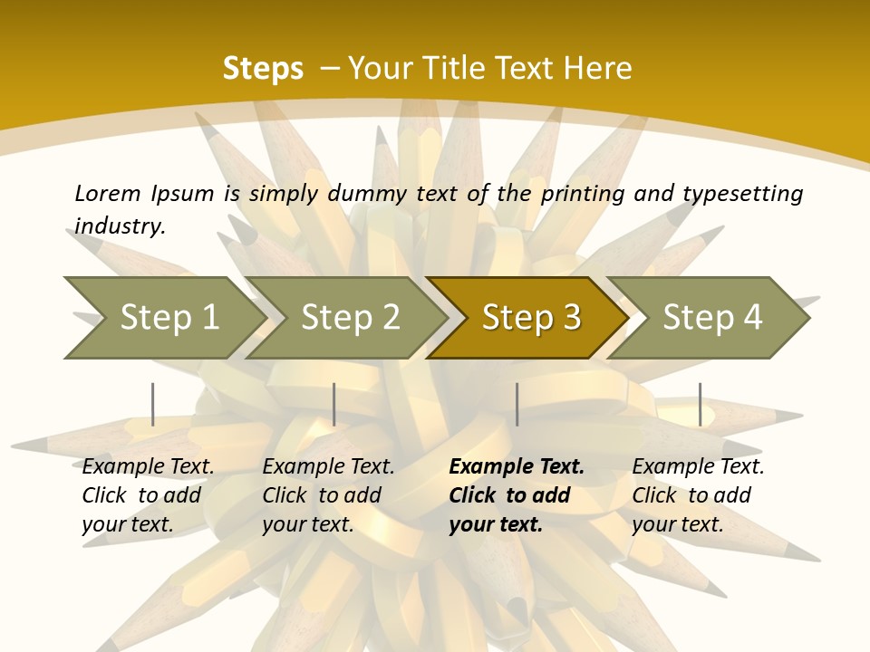 Sharp Knot Wood PowerPoint Template