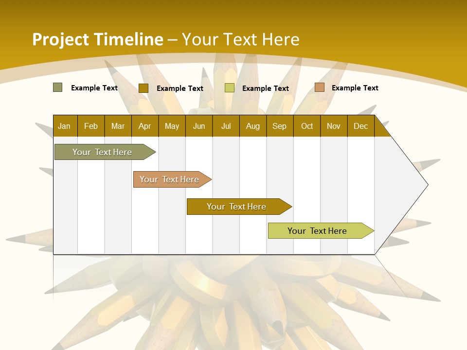 Sharp Knot Wood PowerPoint Template