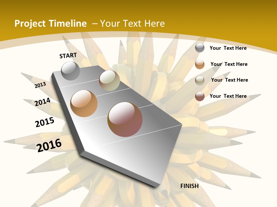 Sharp Knot Wood PowerPoint Template