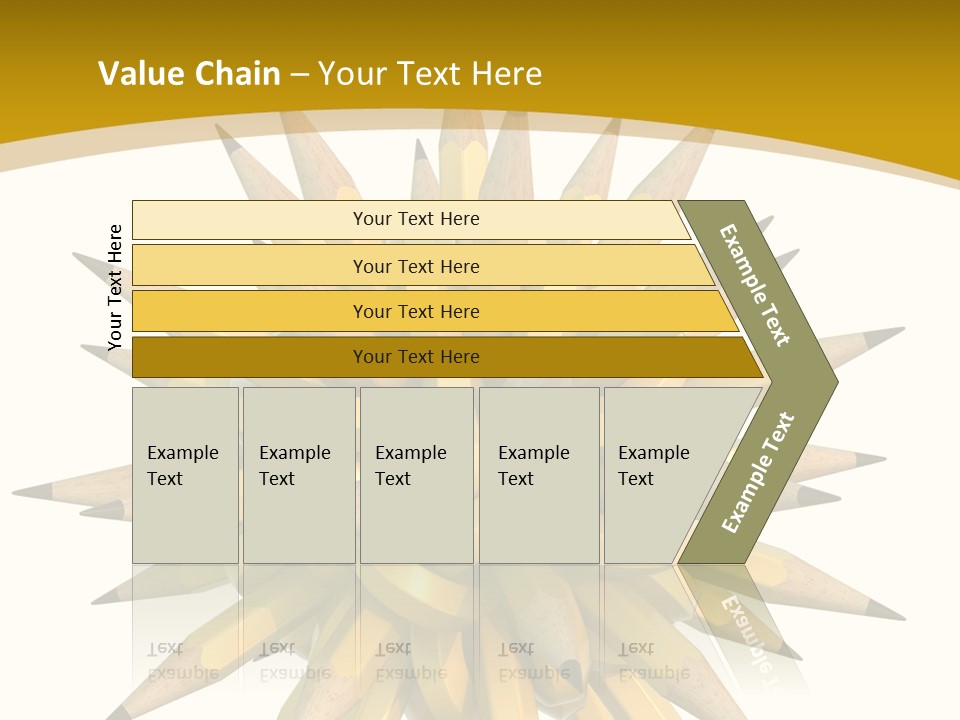 Sharp Knot Wood PowerPoint Template