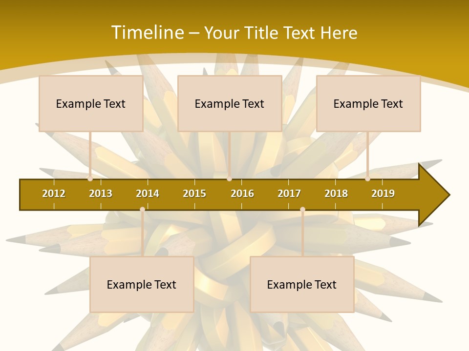 Sharp Knot Wood PowerPoint Template