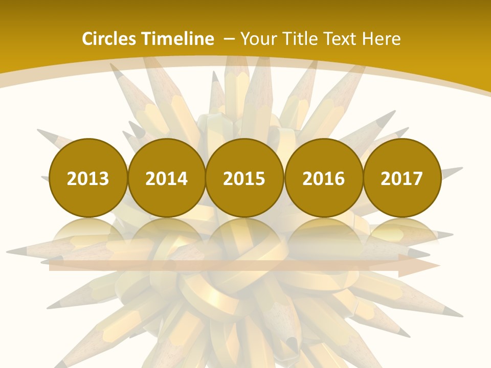 Sharp Knot Wood PowerPoint Template